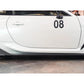 APR Performance Carbon Fiber Side Rockers Subaru BRZ | Toyota GR-86 2022+
