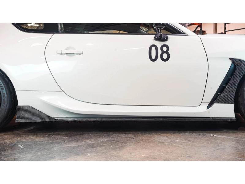 APR Performance Carbon Fiber Side Rockers Subaru BRZ | Toyota GR-86 2022+