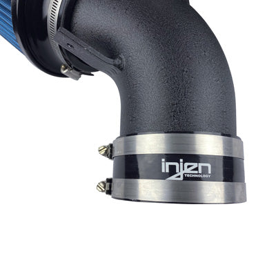 Injen Cold Air Intake System Wrinkle Black Toyota L6 Supra 2020-2023