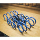 ISC Suspension V2 Basic Coilover Kit Street Sport w/Triple S Upgraded Coilover Springs Honda Civic Gen5 1992-1995