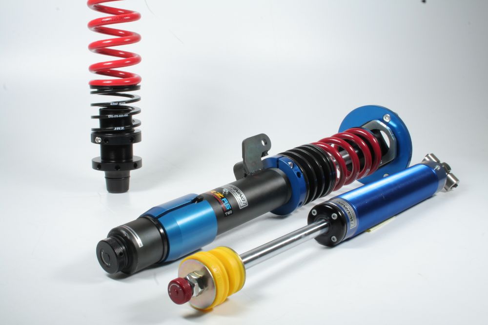 JRZ Suspension RS TWO Complete Coilover Assembly JRZ Top Mount Rear Honda Civic 1991-2000 | Integra DC1/DC2/DC4 Type-R 1994-2001