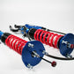 JRZ Suspension RS PRO 3 Complete Coilover Assembly JRZ Top Mount Rear Honda Civic 1991-2000 | Integra DC1/DC2/DC4 Type-R 1994-2001