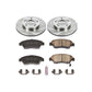 Power Stop Autospecialty Brake Kit Front Acura RSX 2002-2006