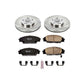 Power Stop Autospecialty Brake Kit Front Acura RSX 2002-2006