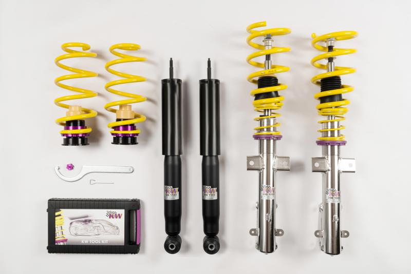 KW Coilover Kit V1 Ford Mustang Coupe + Convertible Excl. Shelby GT500 2005-2014
