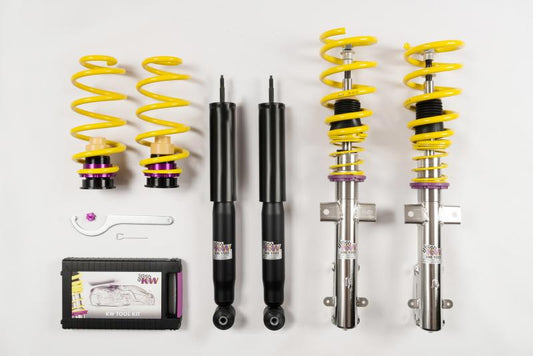 KW Coilover Kit V1 Ford Mustang Coupe + Convertible Excl. Shelby GT500 2005-2014