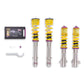 KW Coilover Kit V1 Honda Civic 2001-2005 with 16mm (0.63") Front Strut Lower Mounting Bolt