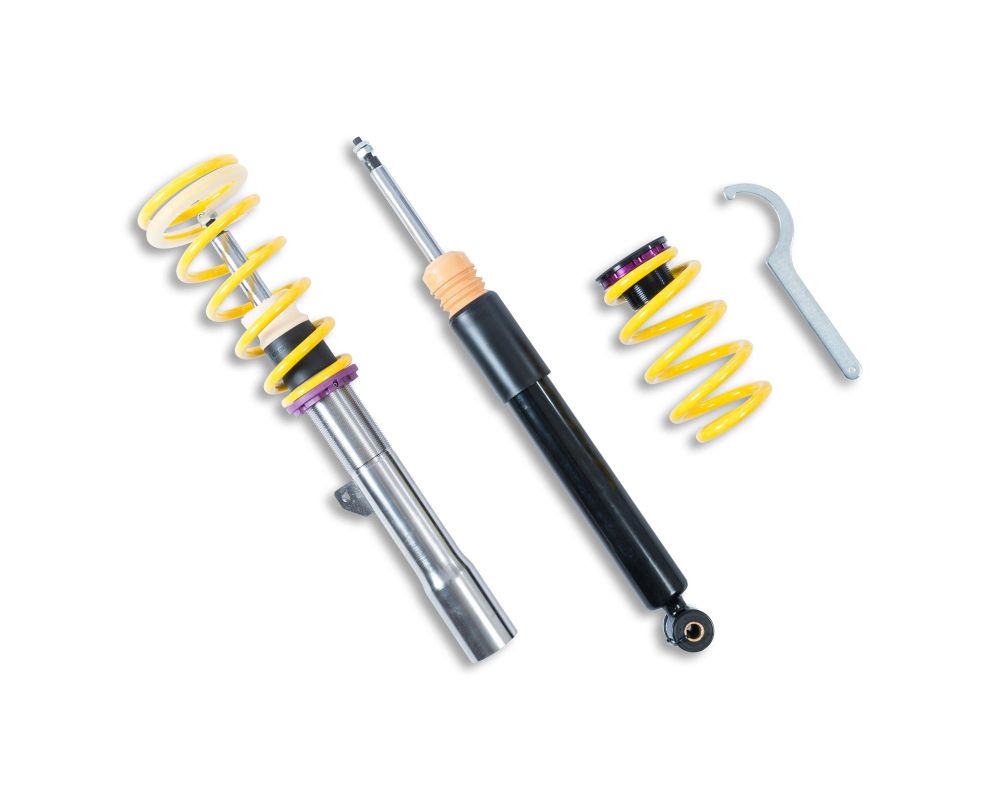 KW Coilover Kit V1 Ford Mustang w/o Electronic Dampers 2018+