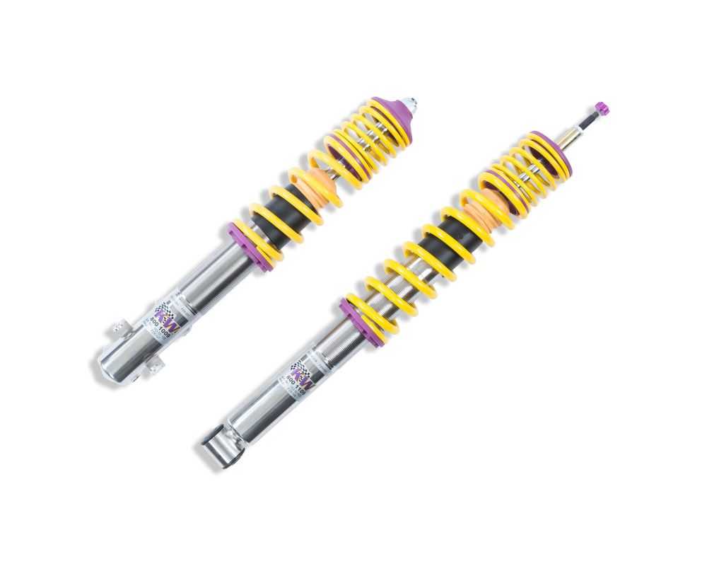 KW Coilover Kit V2 Honda Civic Coupe Hatchback Sedan with Rear Lower Fork Mounts 1996-2000
