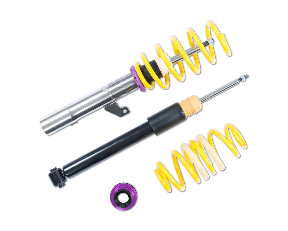 KW Coilover Kit V2 Honda Civic Coupe Hatchback Sedan with Rear Lower Fork Mounts 1996-2000