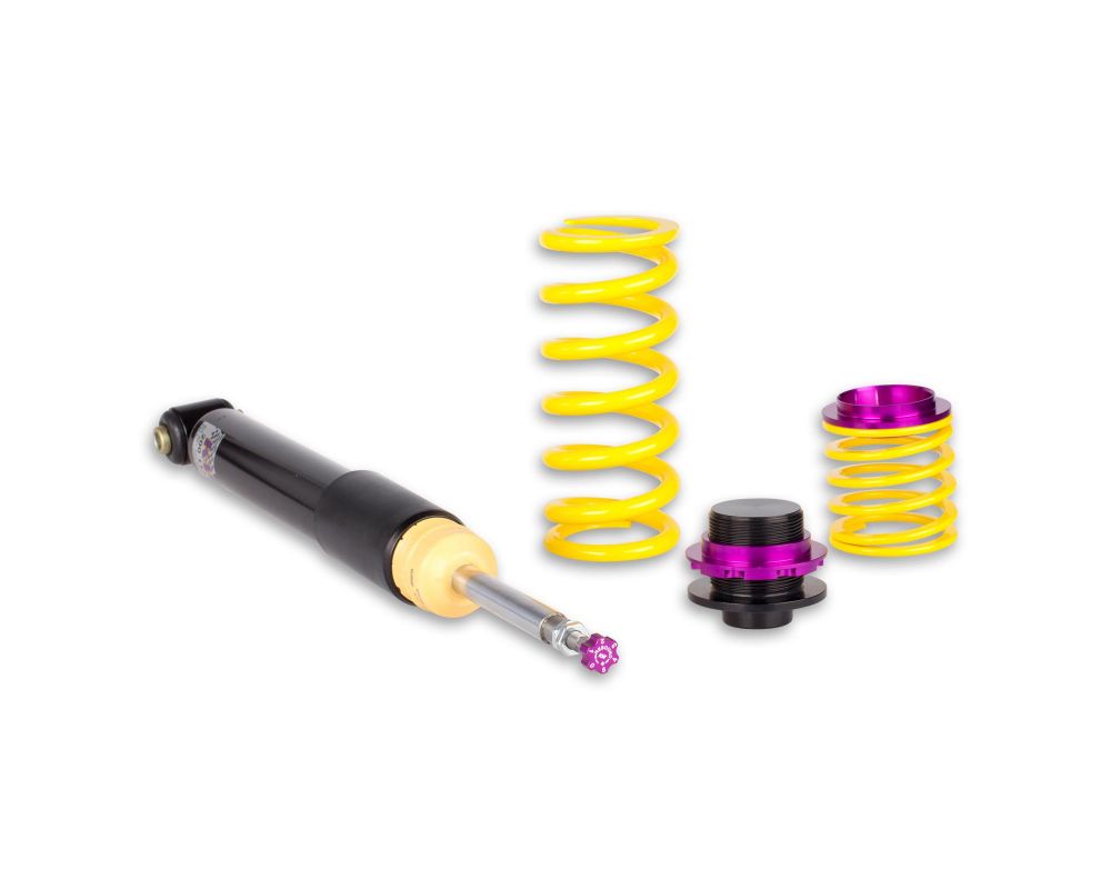 KW Coilover Kit V2 Honda Civic Coupe Hatchback Sedan with Rear Lower Fork Mounts 1996-2000