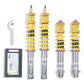 KW Coilover Kit V2 Honda Civic  2001-2005 with 16mm (0.63") Front Strut Lower Mounting