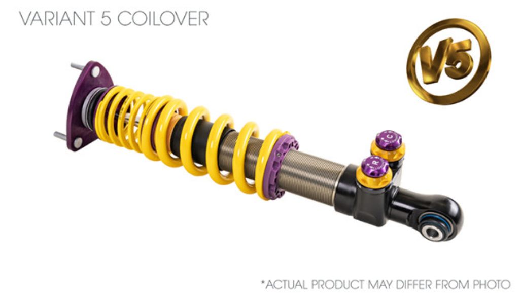 KW Suspensions Coilover V5 Bundle Non-Magride Non-Noselift Chevrolet C8 Corvette Stingray 2020+
