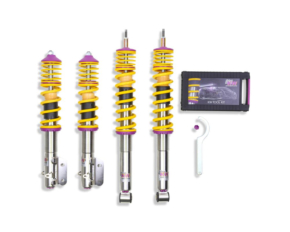 KW Coilover Kit V3 Bundle Chevrolet Camaro Chevrolet Camaro 4, 6, 8 cyl | Camaro ZL1 with EDC 2016+