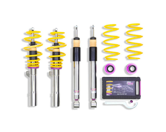 KW Coilover Kit V3 Bundle Chevrolet Camaro Chevrolet Camaro 4, 6, 8 cyl | Camaro ZL1 with EDC 2016+