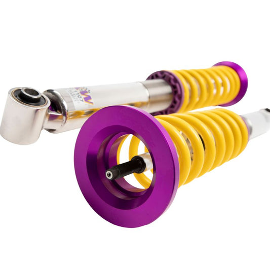 KW Coilover Kit V3 Bundle Chevrolet Corvette C8 w/ Magnetic Ride, w/o OE Noselift System 2020+
