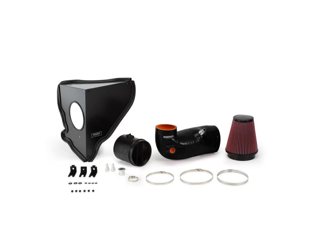 Mishimoto Black Air Intake Chevrolet Camaro SS 2016+
