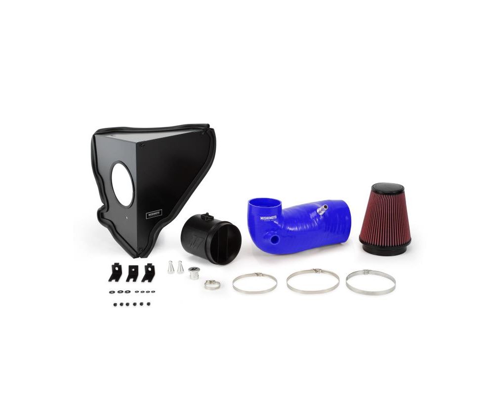Mishimoto Blue Air Intake Chevrolet Camaro SS 2016+
