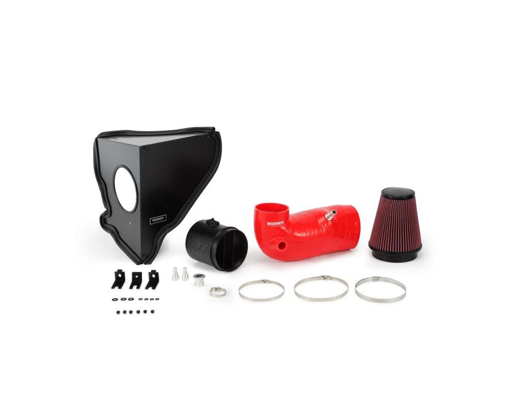 Mishimoto Red Air Intake Chevrolet Camaro SS 2016+