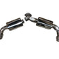 MRT Sport Touring Axle Back Exhaust System Subaru BRZ 2.4L 2022-2023