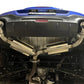 MRT Sport Touring Axle Back Exhaust System Subaru BRZ 2.4L 2022-2023