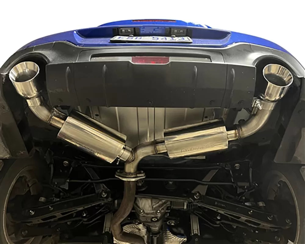 MRT Sport Touring Axle Back Exhaust System Subaru BRZ 2.4L 2022-2023