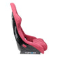 NRG FRP Bucket Seat PRISMA Edition Maroon Pearlized Back Large