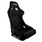 NRG Frp Bucket Seat Multi Color Stitching In Geometric Pattern - Large