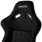 NRG Frp Bucket Seat Multi Color Stitching In Geometric Pattern - Large