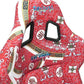 NRG Frp Bucket Seat Prisma- Oriental Longivity Plate ed In Vegan Material Gold Pearlized Back Plus Phone Pockets Large