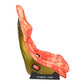 NRG Frp Bucket Seat Prisma- Ultra Slice Gold Pearlized Back Large