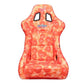 NRG Frp Bucket Seat Prisma- Ultra Slice Gold Pearlized Back Large