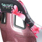 NRG Frp Bucket Seat Prisma- Japanese Cherry Blossom ed In Vegan Material Pink Pearlized Back Plus Phone Pockets Medium