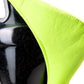 NRG Frp Bucket Seat Prisma ed Pearlized Back All Neon Green Alcantara Vegan Large