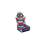 NRG Frp Bucket Seat Prisma- Serepi ed Red Pearlized Back In Vegan Material Medium