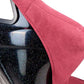 NRG Frp Bucket Seat Prisma ed Pearlized Back All Maroon Alcantara Vegan Material Phone Pockets Medium