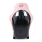 NRG Frp Bucket Seat Prisma ed Pearlized Back All Pink Alcantara Vegan Material Medium