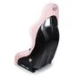 NRG Frp Bucket Seat Prisma ed Pearlized Back All Pink Alcantara Vegan Material Medium
