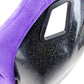 NRG Frp Bucket Seat Prisma ed Pearlized Back All Purple Alcantara Vegan Material Medium