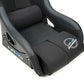 NRG Fia Competition Seat Competition Fabric fia Homologated head Containment Velcro Paddings Small Fit