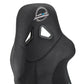 NRG Fia Competition Seat Competition Fabric fia Homologated head Containment Velcro Paddings Small Fit