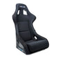 NRG Carbon Fiber Bucket Seat Regular Large Black
