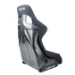 NRG Carbon Fiber Bucket Seat Regular Large Black