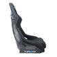 NRG Carbon Fiber Bucket Seat Regular Large Black