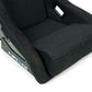 NRG Carbon Fiber Bucket Seat Large Blue