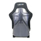 NRG Carbon Fiber Bucket Seat Large Blue