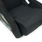 NRG Carbon Fiber Bucket Seat Large Gold