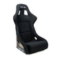 NRG Carbon Fiber Bucket Seat Large Gold
