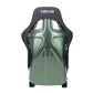 NRG Carbon Fiber Bucket Seat Large Green