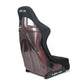 NRG Carbon Fiber Bucket Seat Large Red